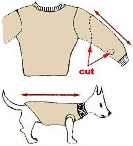 Вязаная одежда для собак своими руками с выкройками и подробным описанием работы, Счастливая улитка вязание чихуахуа спицами видео